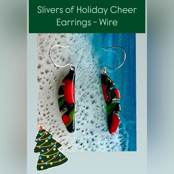 Bonnie’s Bling One Of A Kind Fused Glass Jewelry and Accessories to Wear. - Picture 3 of 11